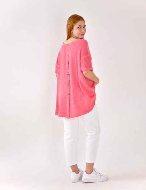 BLUSA C/BOTONES 