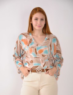 BLUSA ESTAMPADA