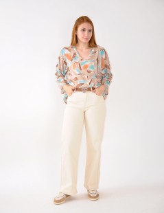 BLUSA ESTAMPADA