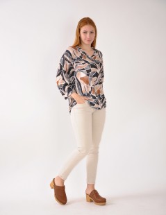 BLUSA ESTAMPADA