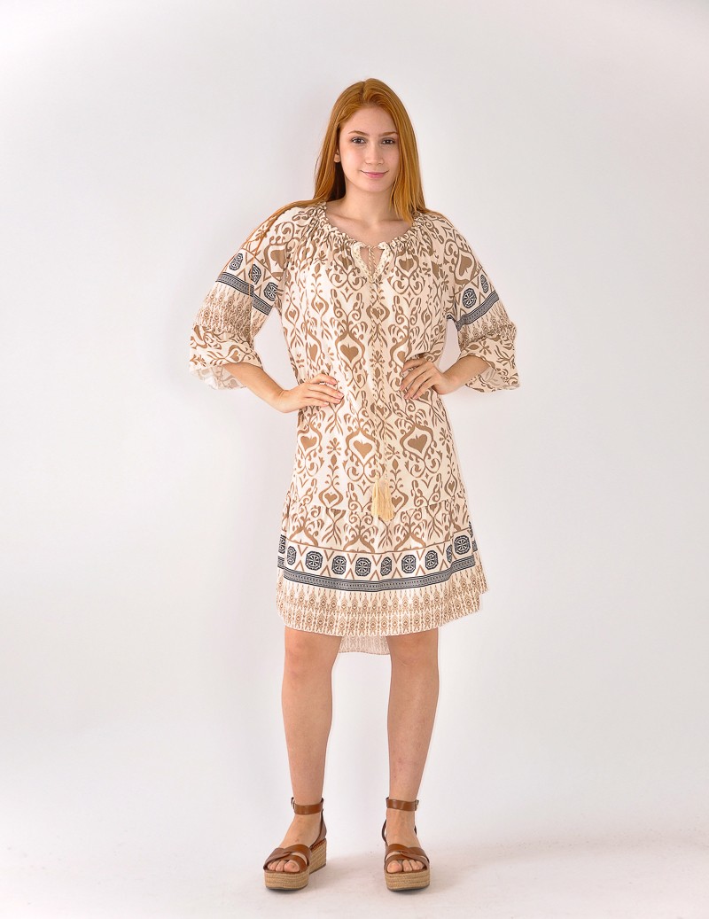 VESTIDO ESTAMPADO