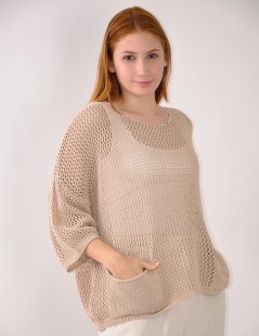BLUSA C/BOLSILLOS