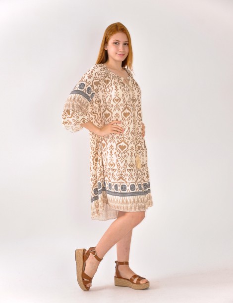 VESTIDO ESTAMPADO