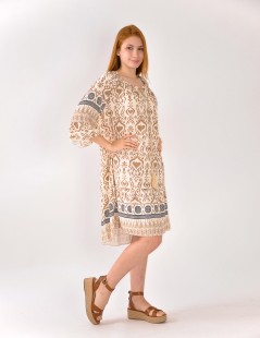 VESTIDO ESTAMPADO