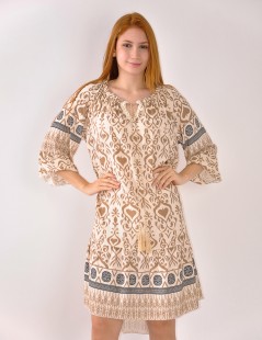 VESTIDO ESTAMPADO