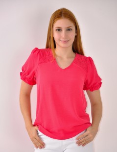 BLUSA GOLA EM BICO