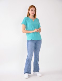BLUSA C/DETALHE