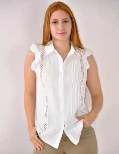 BLUSA COM FOLHO