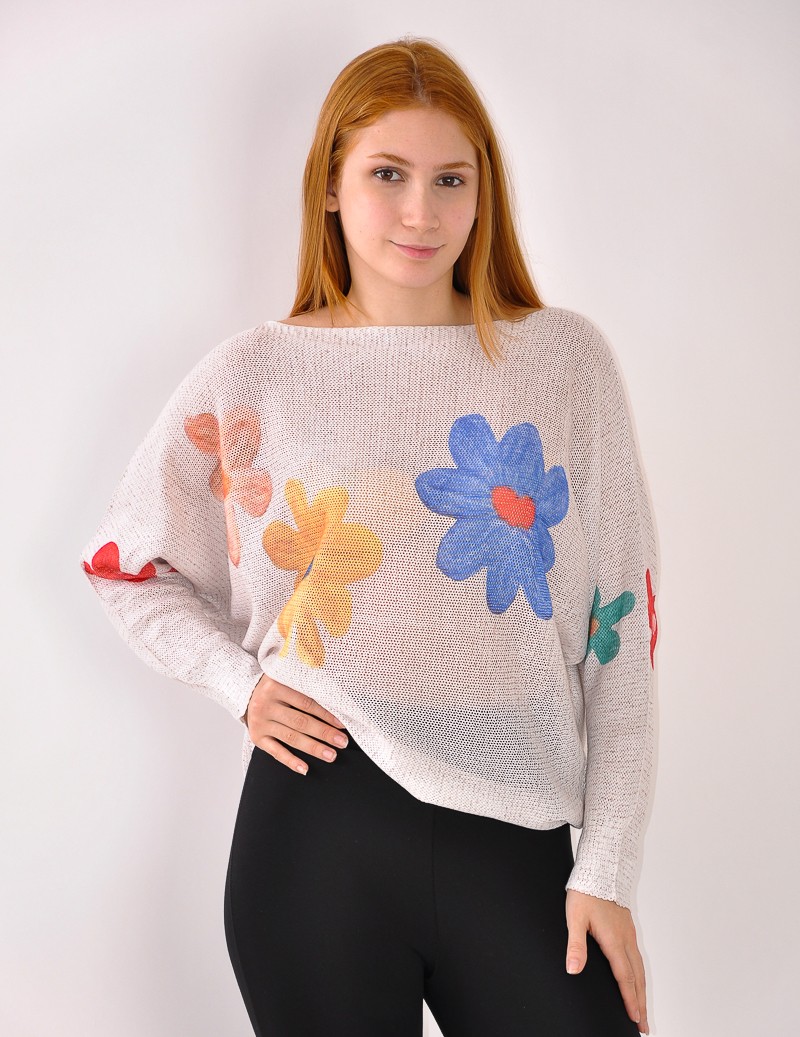 BLUSA ESTAMPADA