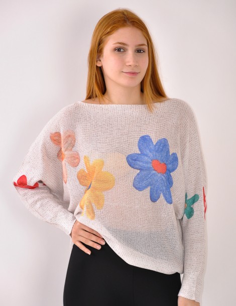 BLUSA ESTAMPADA