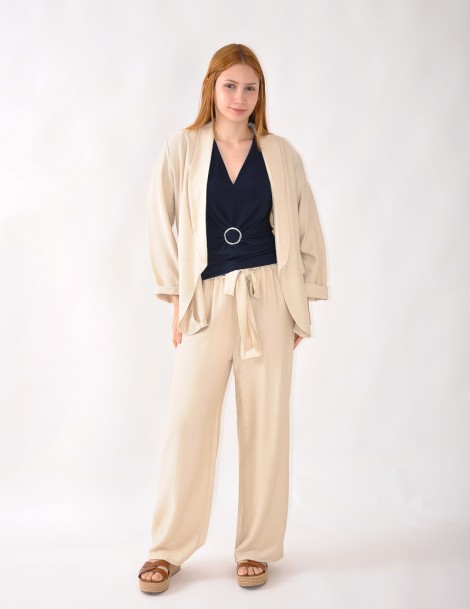 CONJUNTO 2 PIEZASPANTALÓN Y CAMISA 