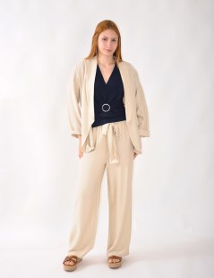 CONJUNTO 2 PIEZASPANTALÓN Y CAMISA 