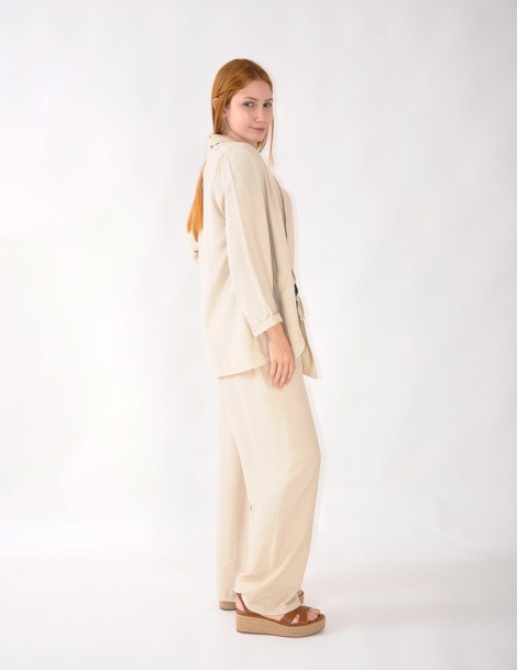 CONJUNTO 2 PIEZASPANTALÓN Y CAMISA 