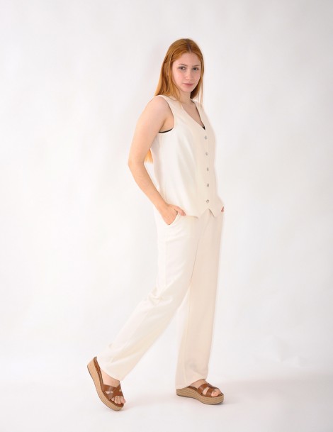 PANTALÓN LISO