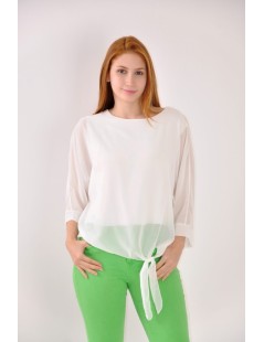 BLUSA COM NÓ