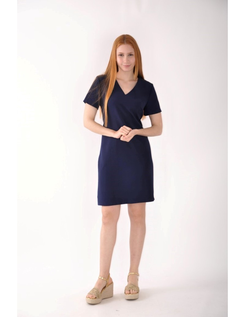 VESTIDO MANGA CORTA 