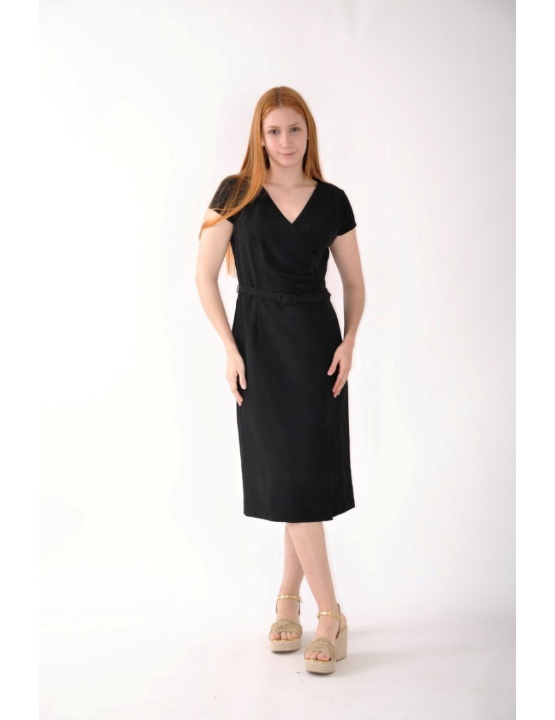 VESTIDO LISO 
