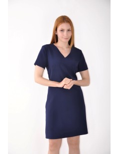 VESTIDO MANGA CORTA 