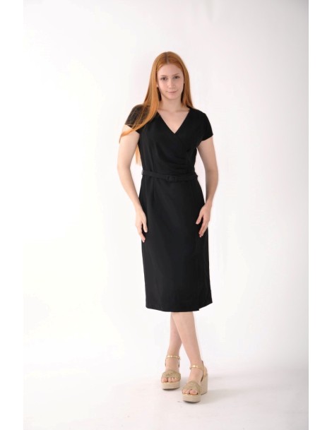 VESTIDO LISO