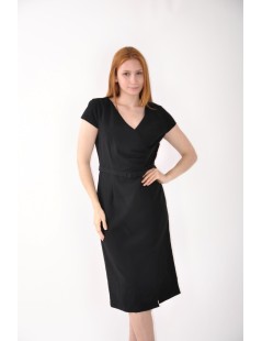 VESTIDO LISO 