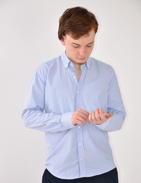 CAMISA C/RISCAS