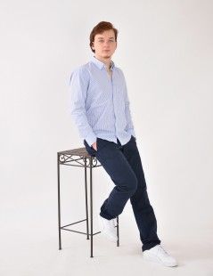CAMISA C/RISCAS