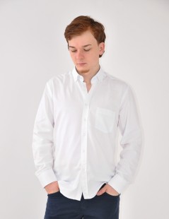 CAMISA LISA M/LARGA OXFORD