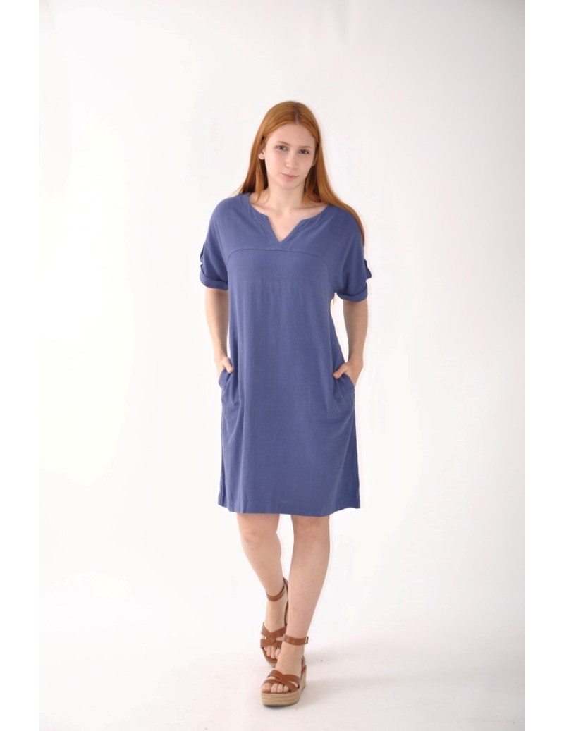 VESTIDO DE LINHO
