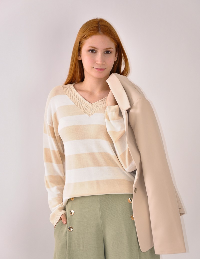 CAMISOLA C/RISCAS