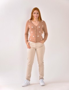 PANTALON SARGA BASICA