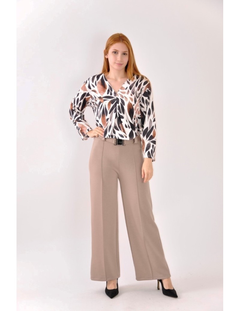PANTALÓN C/CINTURÓN 