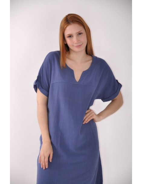 VESTIDO DE LINHO