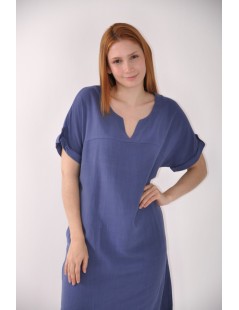 VESTIDO DE LINHO