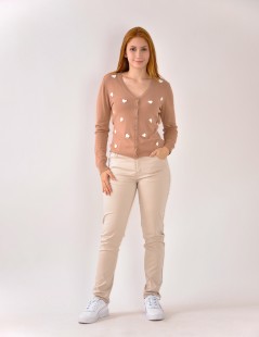 CARDIGAN C/CORAZONES