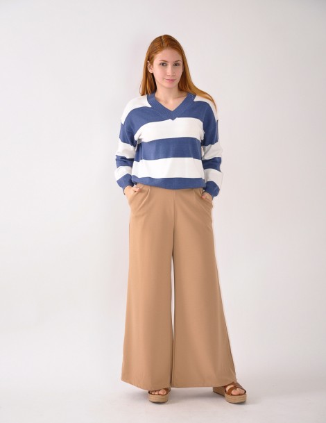 CAMISOLA C/RISCAS