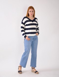 CAMISOLA C/RISCAS
