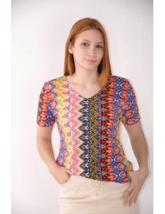 BLUSA CUELLO PICO