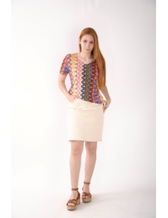 BLUSA CUELLO PICO
