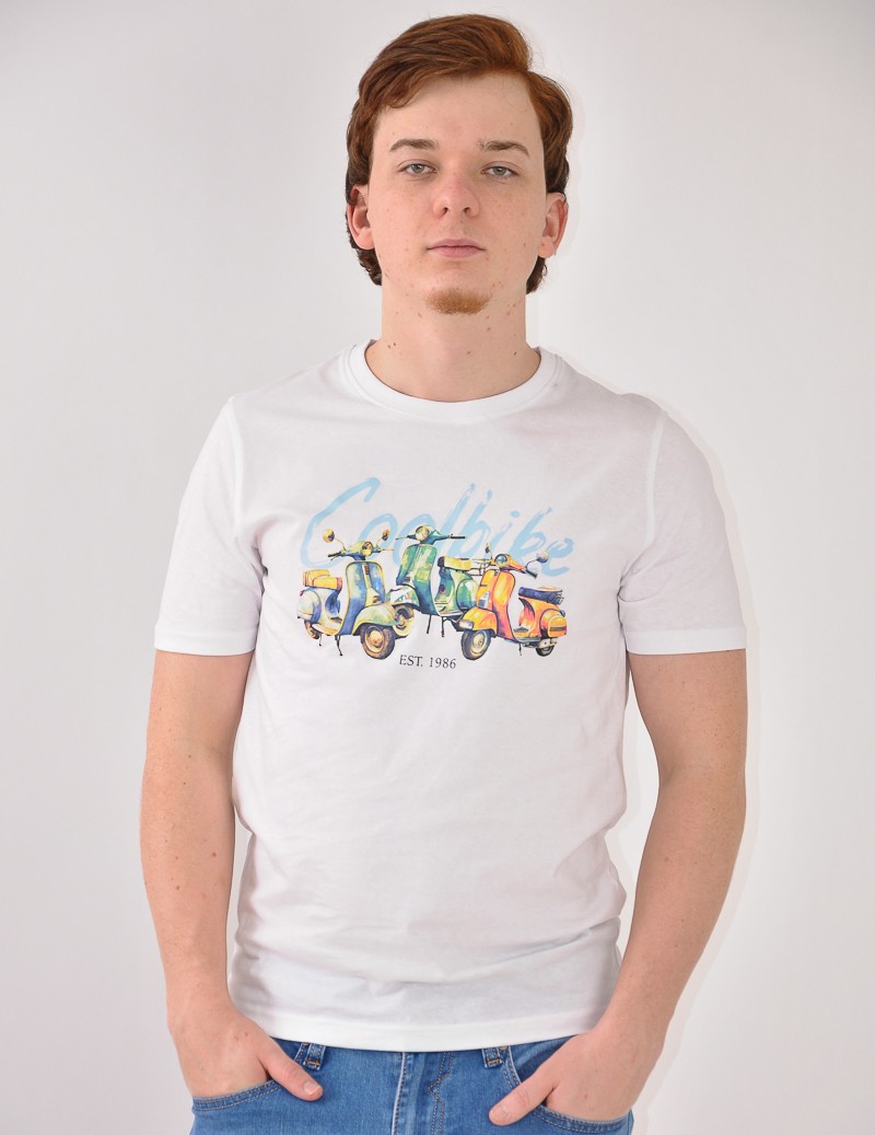 T-SHIRT ESTAMPADA