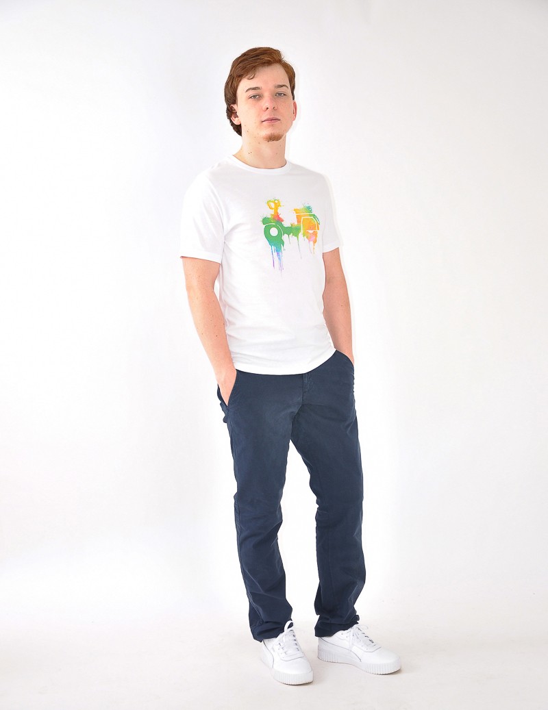 T-SHIRT ESTAMPADA
