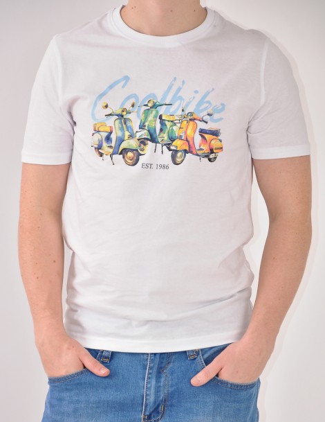 T-SHIRT ESTAMPADA