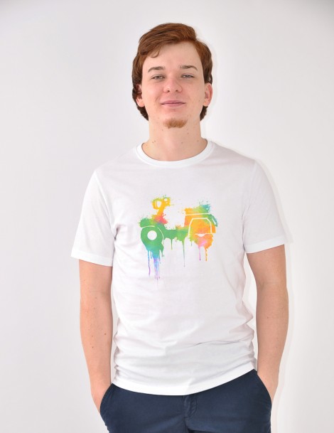 T-SHIRT ESTAMPADA
