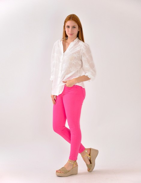 BLUSA BORDADA 
