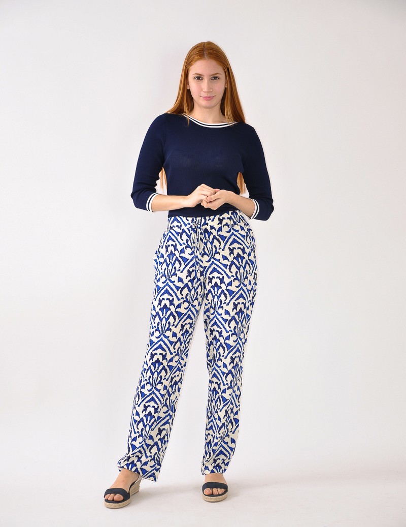 PANTALÓN ESTAMPADO