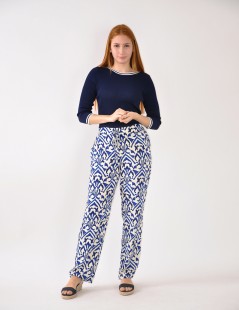 PANTALÓN ESTAMPADO