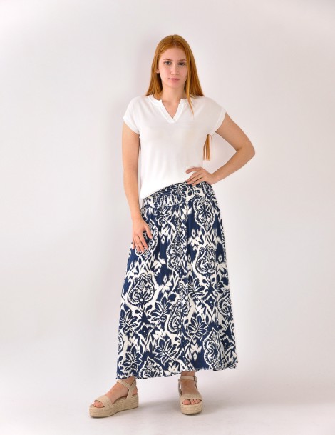 SAIA ESTAMPADA