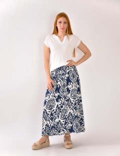 SAIA ESTAMPADA