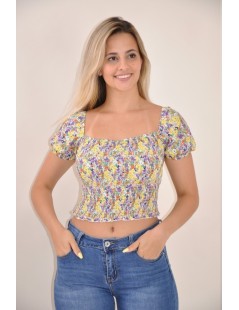 BLUSA C/ELÁSTICO