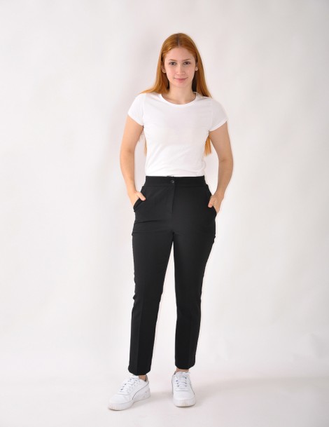 T-SHIRT BASICA GOLA REDONDA