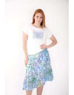 SAIA ESTAMPADA